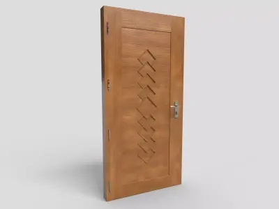 Door Design CG69E 3D model