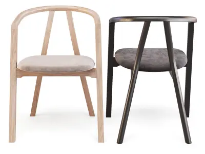 Kristensen Metro KC04 - Dining Chair 3D model