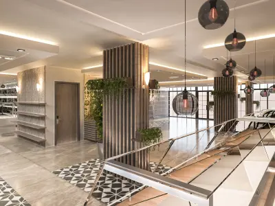 NUTS SHOP-2 3D model