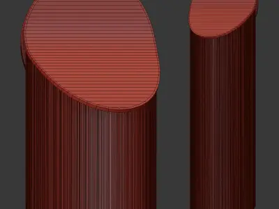 DArmes Ce Wall 3D model