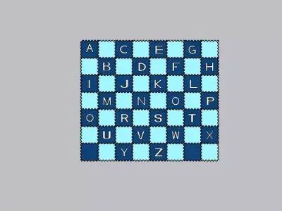  Rubber Mat 3D model
