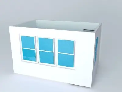 Room design  Free 3D model