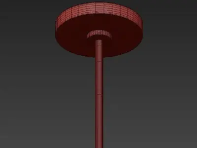 Sconce pendant lamp 3D model