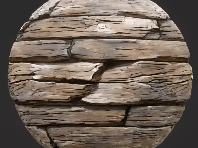 Stylized Wood Seamless Texture  Texture
