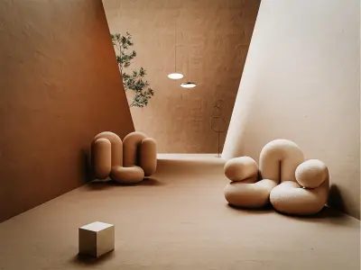 Abstract Spaces rr 3D model
