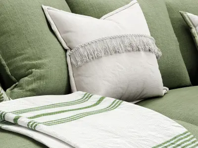 Smooch Sofa 02 3D model