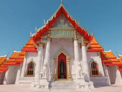  Thailand Temple 
