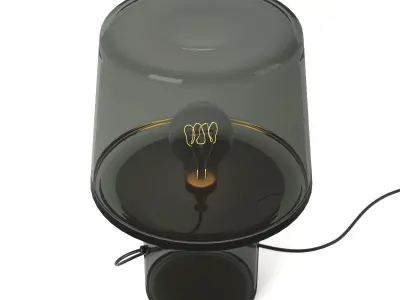 Muuto Cosy in Grey Lamp 3D model