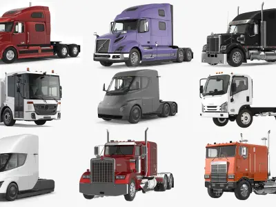  Trucks Collection 5 