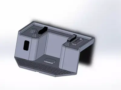 in door CAT 3D print model