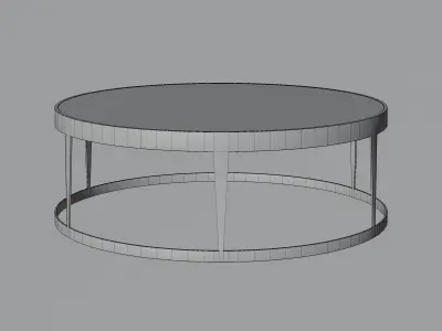 Free Modern Coffee table Free low-poly 3D model