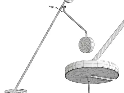 DOVRA SCONCE Low-poly 3D model