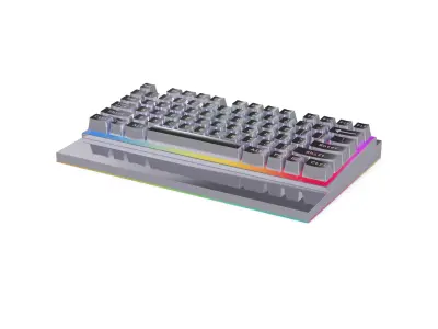 keyboard 3D model