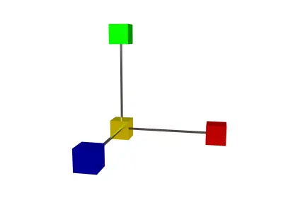 Scale Tool Icon v1 002 Low-poly 3D model