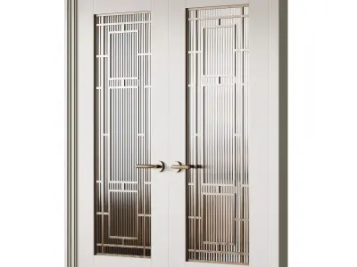 Double Door 3D model