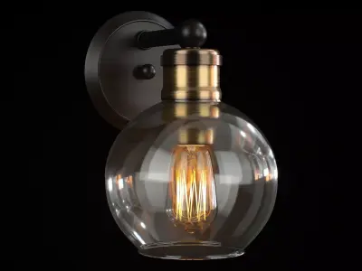 Breakwater Bay Nadya 1 light 3D model