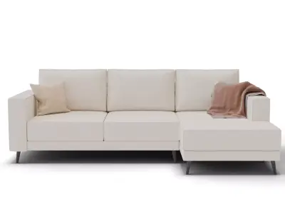 Corner sofa 3D model get