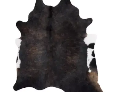Animal skin rug 10 3D model
