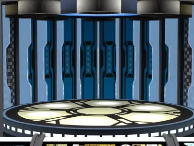 Nova Transporter in multiple formats 3D model