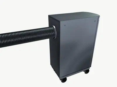 Air conditioner 3D model