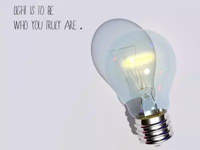 Light Bulb Free low-poly 3D model purchase