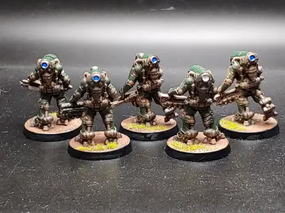 Jade Coalition - Heavy Infantry 3D print model