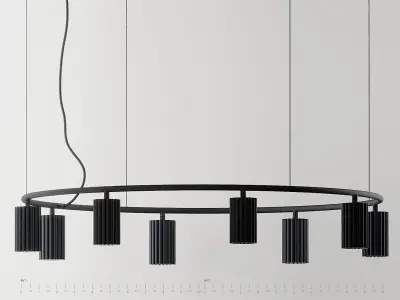 DONNA CIRCLE 100 PENDANT from NINA JOBS and STINA SANDWALL 3D model