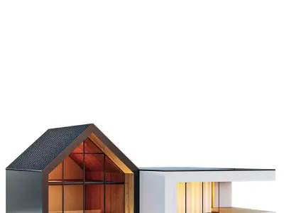 MODREN HOUS N7 3D model