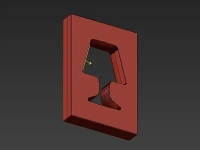 OUTLIGHT led wall lamp 3D model