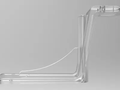 Dental Chinrest 1 3D print model