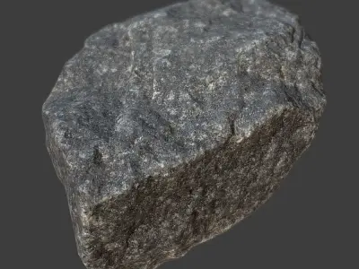 Jerica Stone Low-poly 3D model