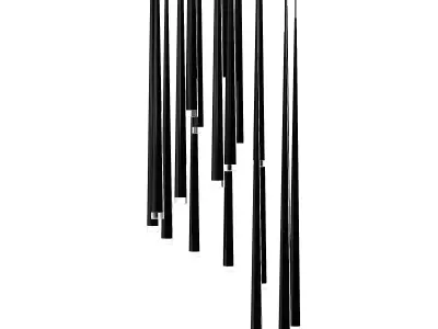 Hedendaagse Low-poly 3D model