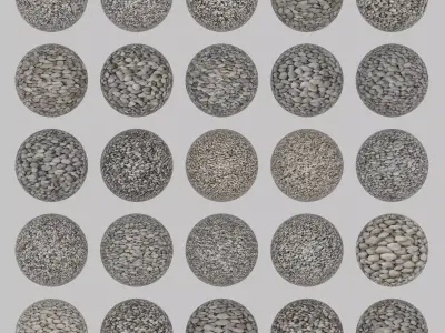 Rocks and Pebbles Textures Texture