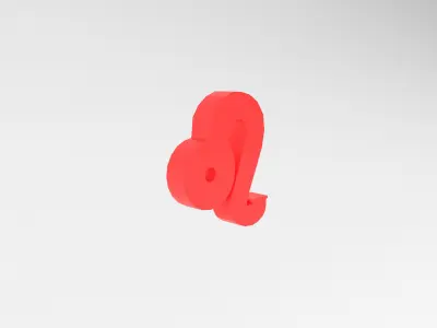 Leo v1 003 Low-poly 3D model