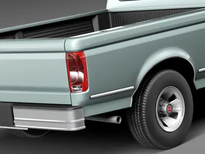  Ford F-150 1992-1996 regular cab 
