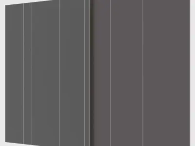 wall panel 41 3D model