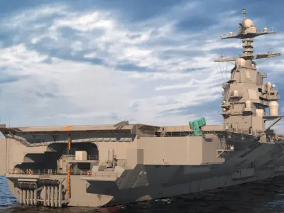  USS Gerald Ford CVN 78 