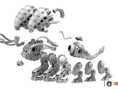 Iron Hive - Noxigoth 3D print model