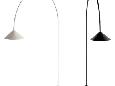Vibia OUT Floor lamp 3D model