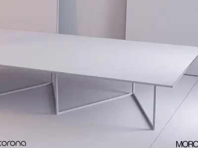 Morroso Byobu low table 3D model