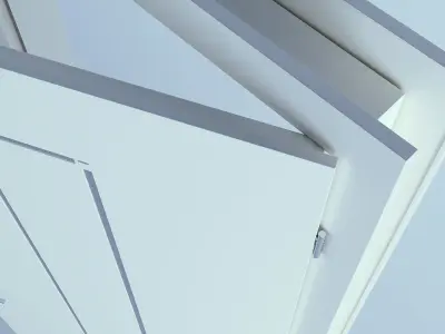 White Door 29 3D model