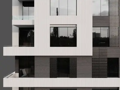 RESIDENTIAL BUILDING NO87 A 3D model