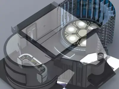 Nova Transporter in multiple formats 3D model