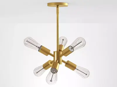 Mobile Small Pendant 3D model