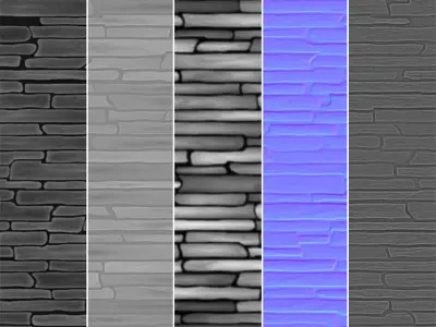 Stone wall decorative Texture