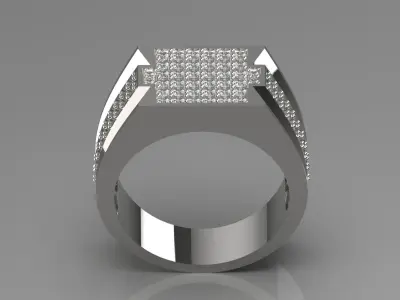 man ring mr0042 3D print model