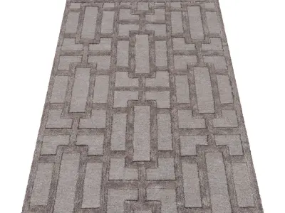 Rug Set 786 3D model