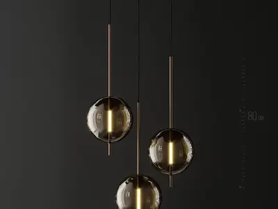 KANDINSKY 30 PENDANT from BROBERG and RIDDERSTRALE 3D model