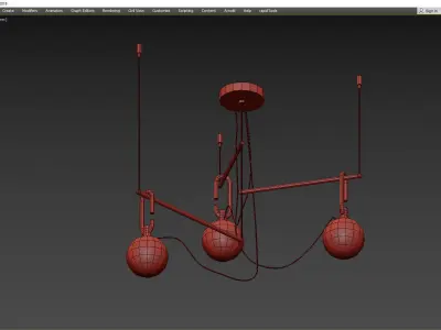 NH S3 SUSPENSION Low-poly 3D model