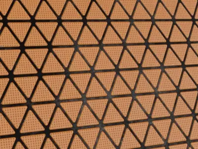 Sci-Fi Anti-Slip Floor PBR Seamless Texture